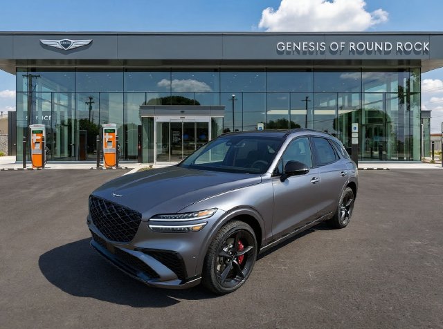 New 2027 Genesis GV70 3.5T Prestige Graphite SUV for Sale in Round Rock, TX