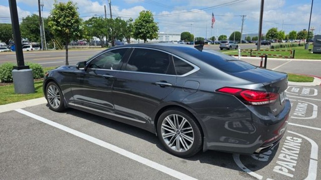 Used 2018 Genesis G80 3.8 Sedan