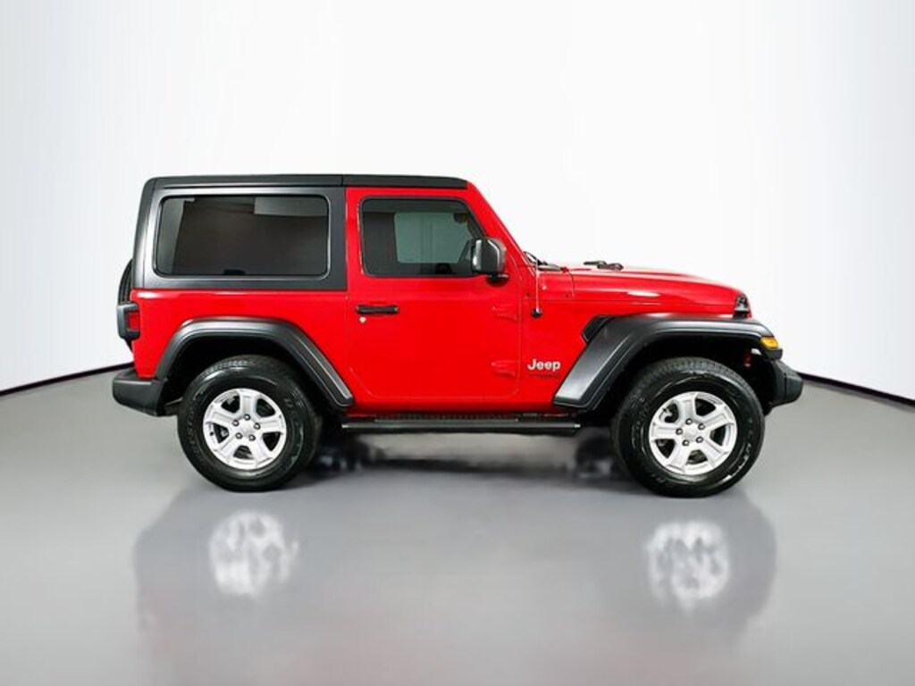 Used 2019 Jeep Wrangler Sport S SUV