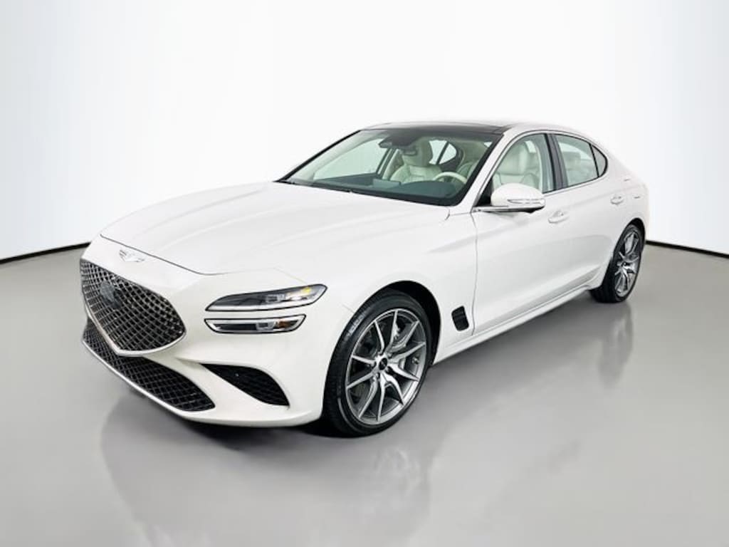 Certified 2026 Genesis G70 2.5T Prestige Sedan