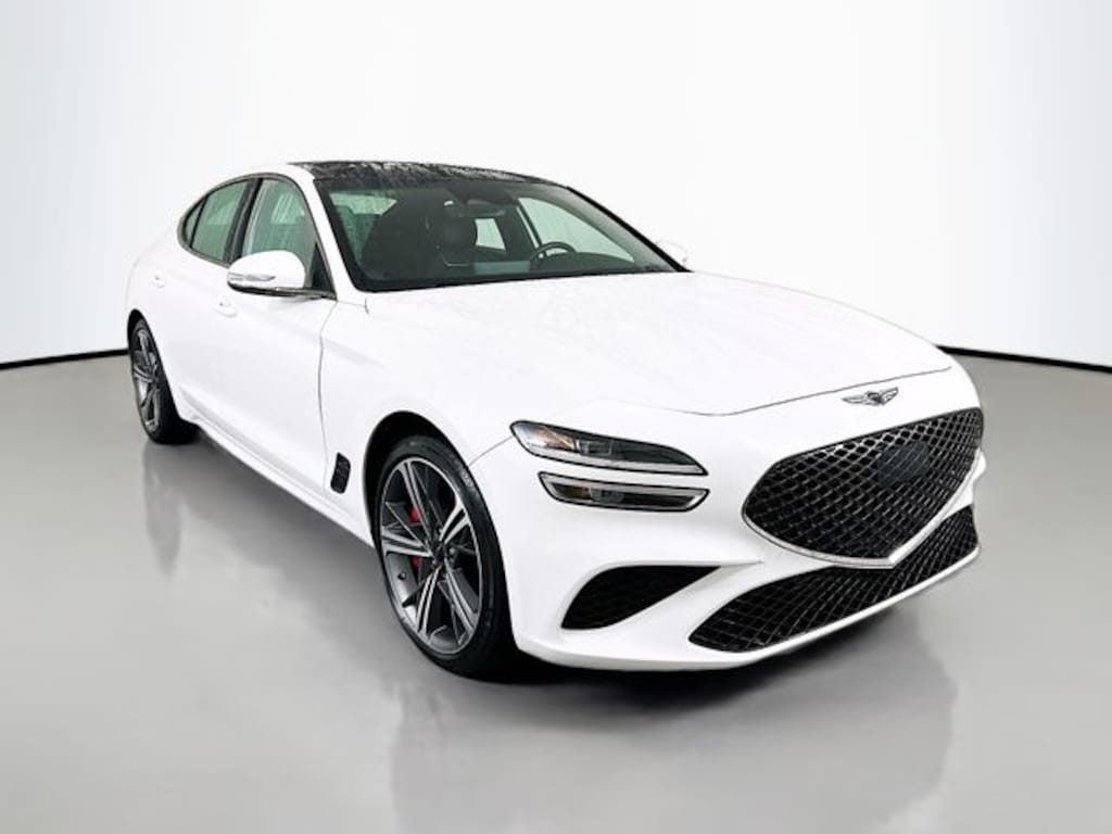 Certified 2025 Genesis G70 3.3T Sport Advanced Sedan