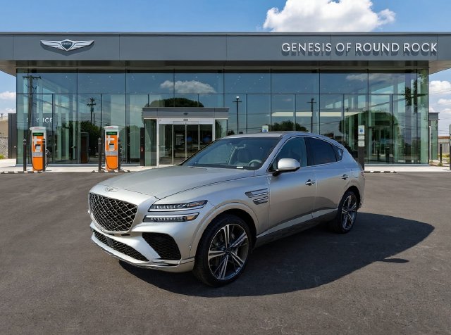 2027 GENESIS GV80 Coupe