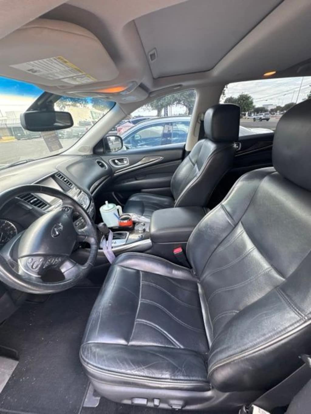 Used 2015 INFINITI QX60 Base SUV