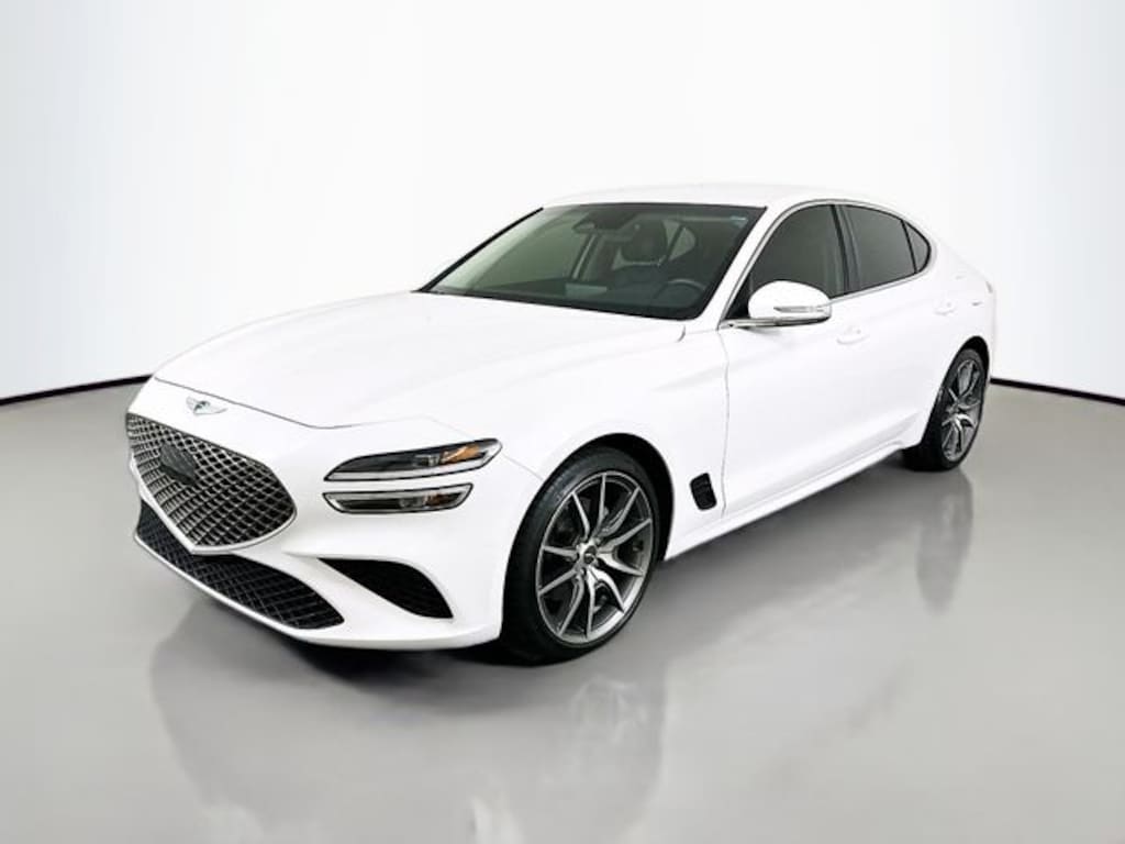 Used 2023 Genesis G70 2.0T Sedan