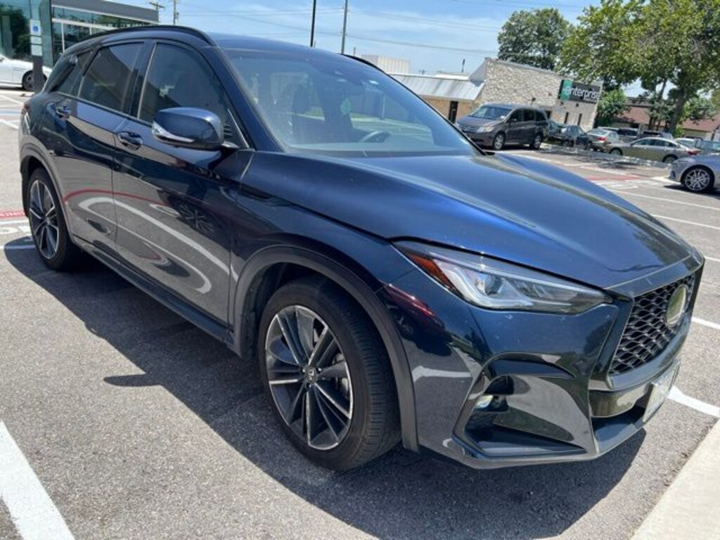 Used 2024 INFINITI QX50 Sport SUV