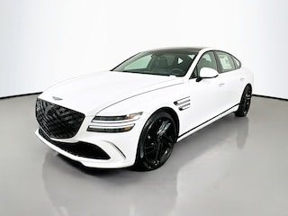 2026 Genesis G80 3.5T Prestige Black Sedan