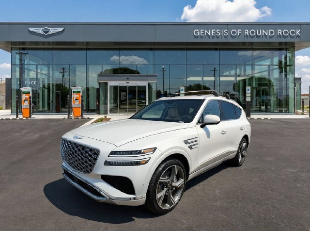New 2027 Genesis GV80 3.5T Prestige SUV for Sale in Round Rock, TX