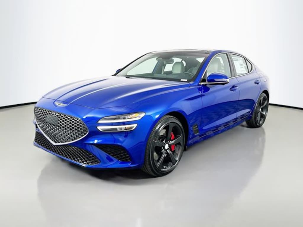 Certified 2026 Genesis G70 3.3T Sport Prestige Sedan