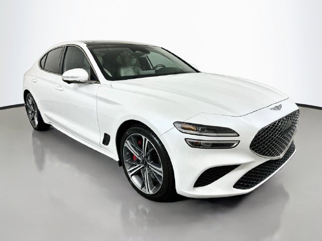 Certified 2024 Genesis G70 3.3T Sport Prestige Sedan