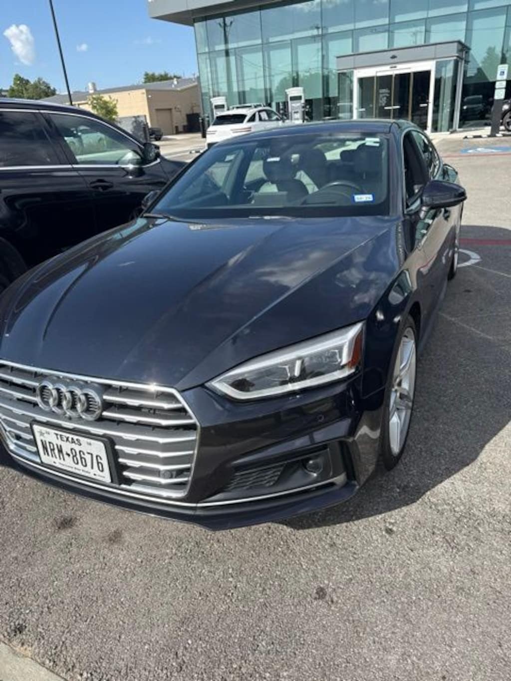 Used 2018 Audi A5 2.0T Prestige Hatchback