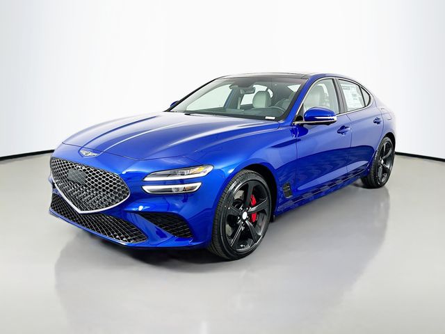 2026 GENESIS G70 Sport Prestige's photo