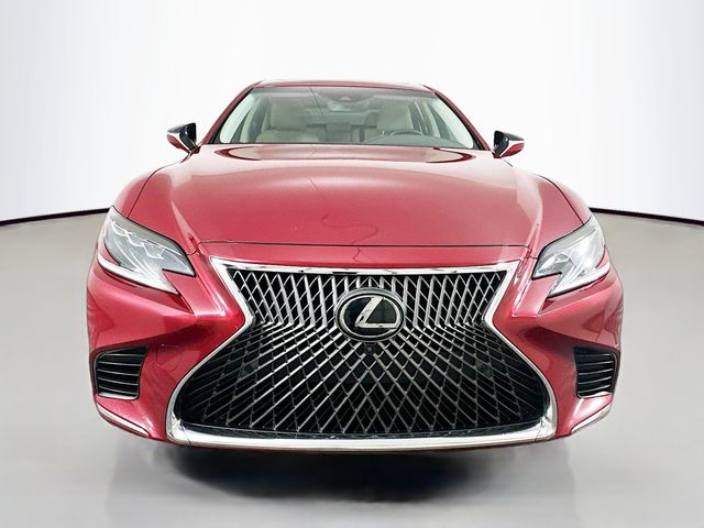 Used 2018 Lexus LS Base with VIN JTHB51FF8J5002979 for sale in Round Rock, TX