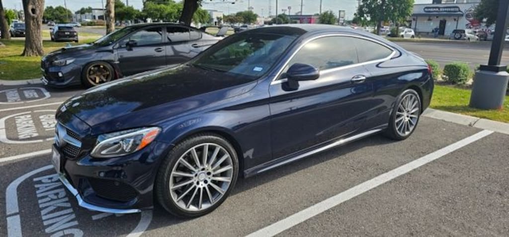 Used 2017 Mercedes-Benz C-Class C 300 Coupe