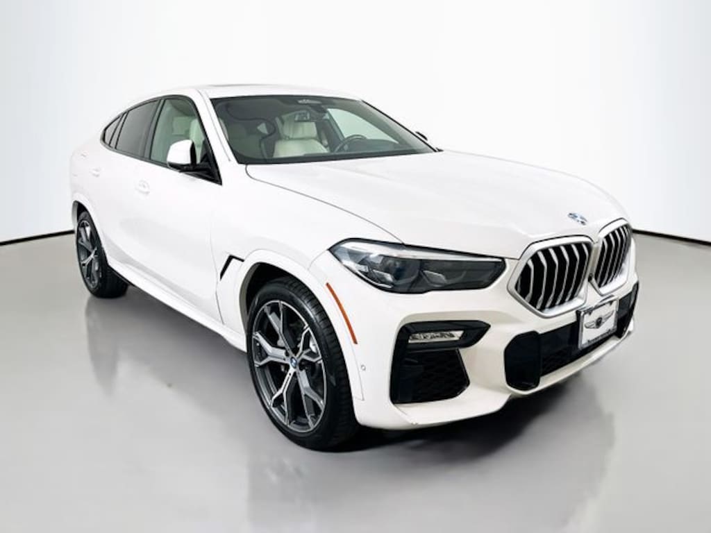 Used 2020 BMW X6 xDrive40i SUV