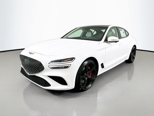 2026 GENESIS G70 Sport Prestige's photo