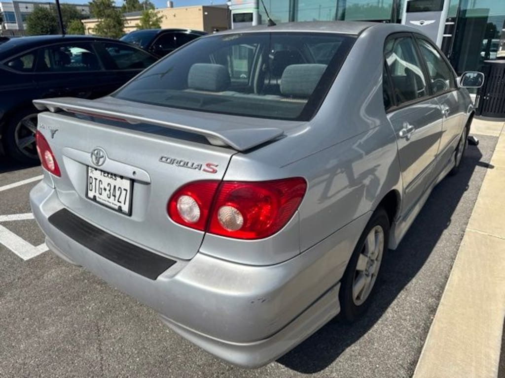 Used 2006 Toyota Corolla S Sedan