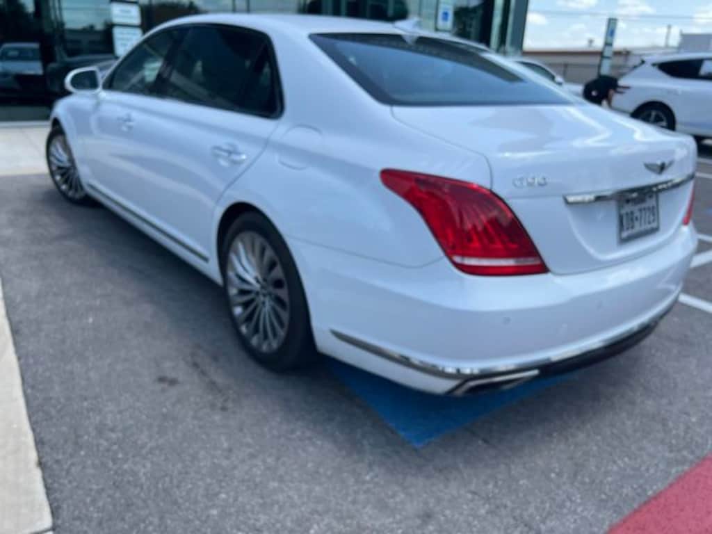 Used 2018 Genesis