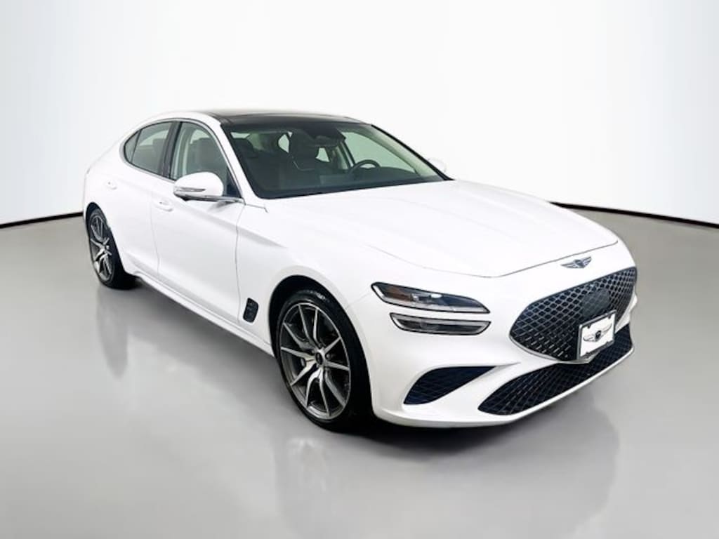Certified 2026 Genesis G70 2.5T Prestige Sedan