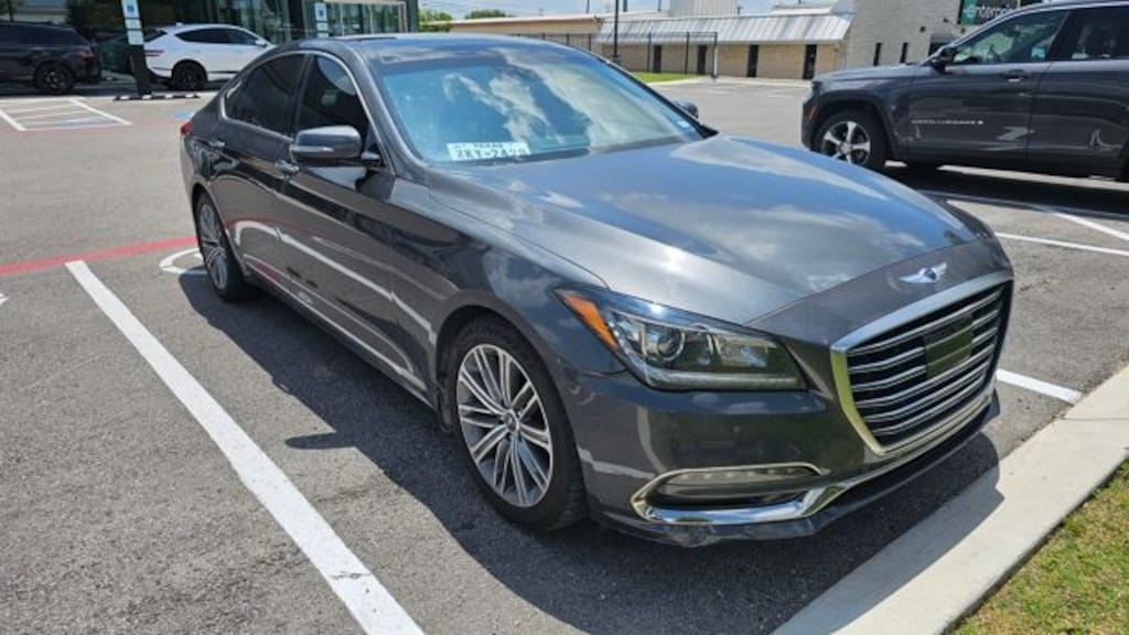 Used 2018 Genesis G80 3.8 Sedan