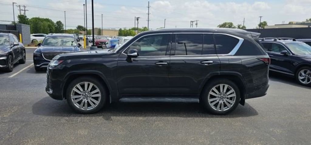 Used 2023 Lexus LX 600 Ultra Luxury SUV