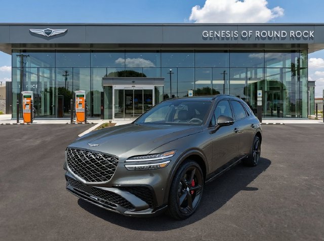 New 2027 Genesis GV70 3.5T Prestige Graphite SUV