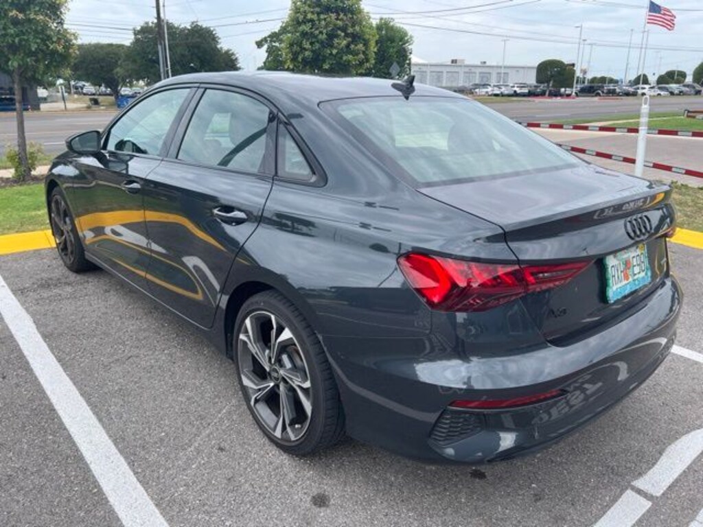 Used 2023 Audi A3 Sedan