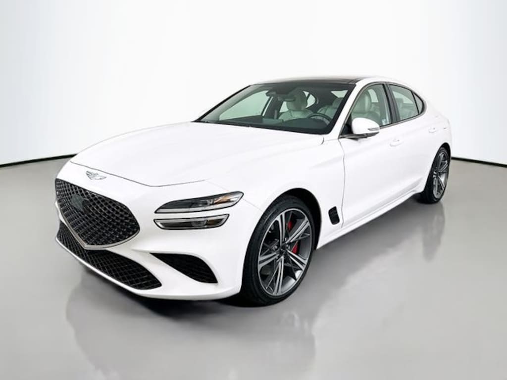 Certified 2025 Genesis G70 2.5T Sport Prestige Sedan