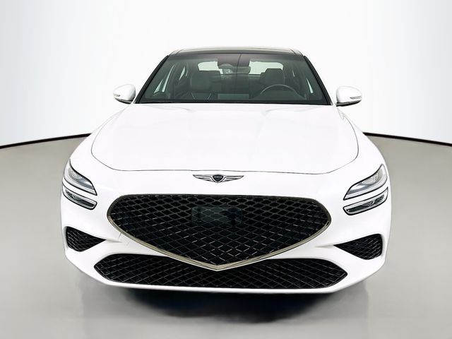 Certified 2025 GENESIS G70 Standard with VIN KMTG34SC5SU144774 for sale in Round Rock, TX