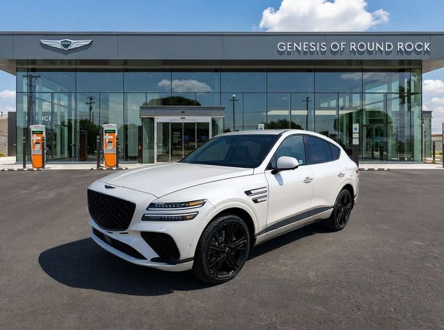 2026 Genesis GV80 Coupe 3.5T E-SC Prestige Black AWD's photo