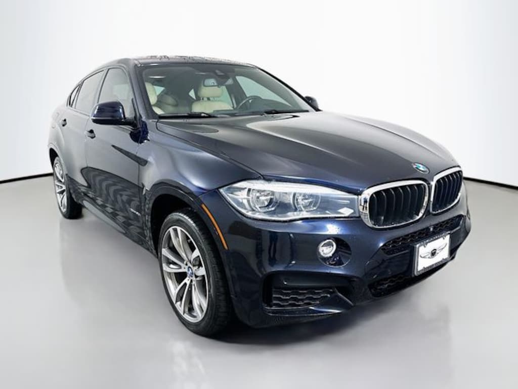 Used 2018 BMW X6 xDrive35i SUV