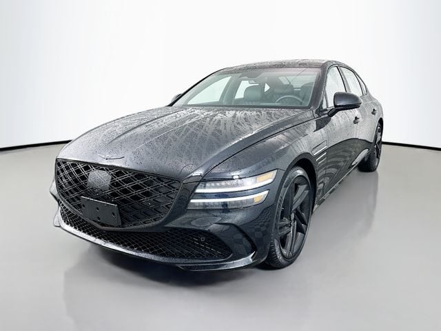 2026 GENESIS G80 Prestige Black's photo