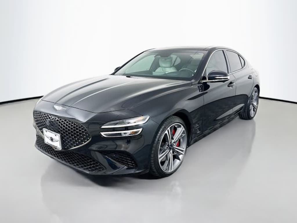 Certified 2025 Genesis G70 Sedan