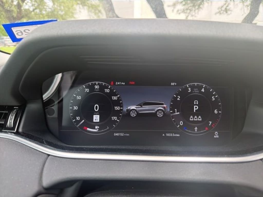 Used 2020 Land Rover Range Rover Evoque SE SUV