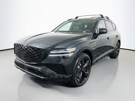 2026 Genesis GV80 3.5T Prestige Black SUV