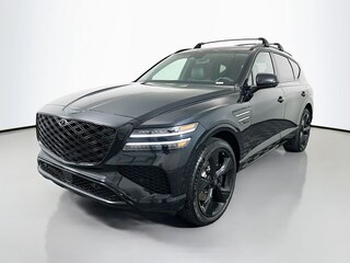 New 2026 Genesis GV80 3.5T Prestige Black SUV for Sale in Round Rock, TX