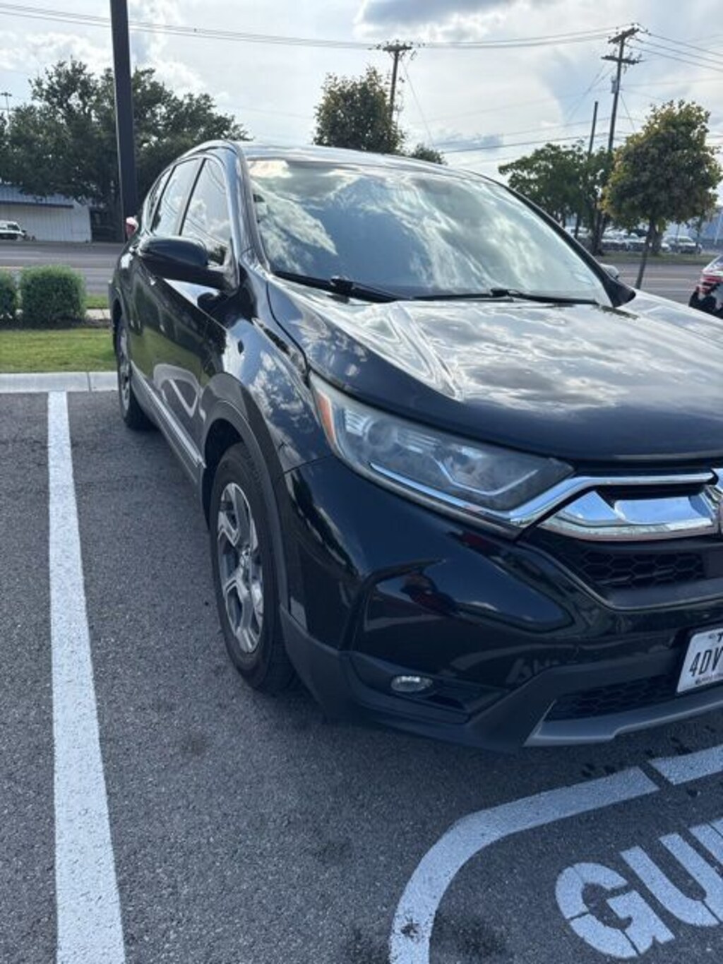 Used 2018 Honda CR-V EX SUV