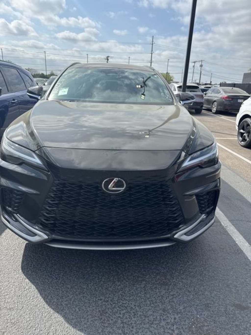 Used 2024 Lexus RX 350 F Sport Handling SUV