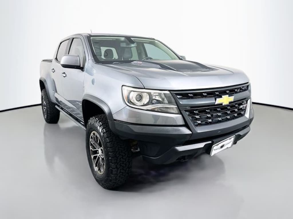 Used 2018 Chevrolet Colorado ZR2 Truck