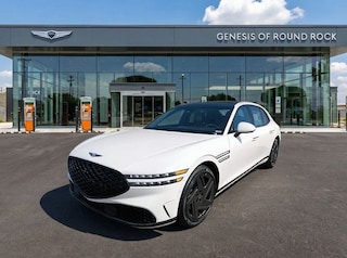New 2026 Genesis G90 3.5T E-SC Mhev Prestige Black Sedan for Sale in Round Rock, TX