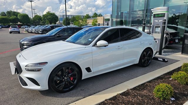2022 Genesis G70 3.3T Standard's photo