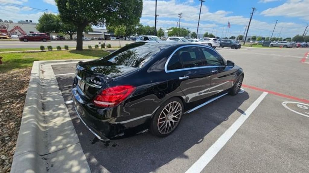 Used 2016 Mercedes-Benz C-Class C 63 S AMG® Sedan