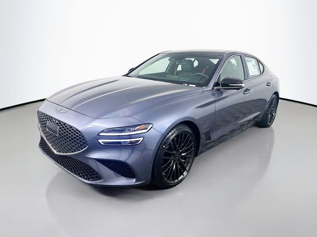 2026 Genesis G70 3.3T Prestige Graphite RWD's photo