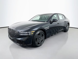 2026 Genesis G90 3.5T E-SC Mhev Prestige Black Sedan