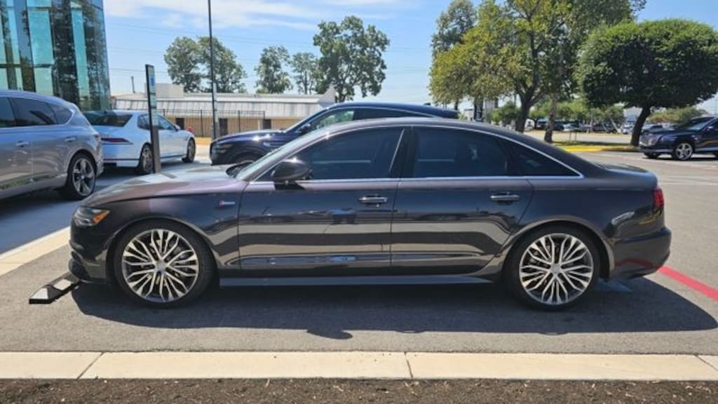 Used 2017 Audi A6 3.0T Premium Plus Sedan