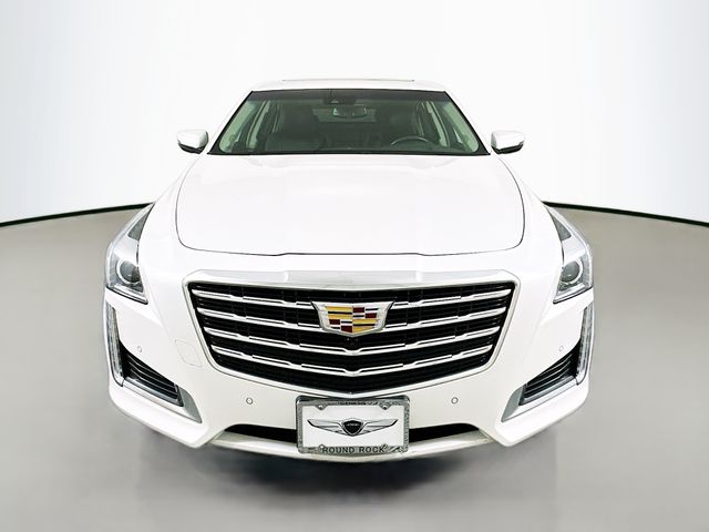 Used 2017 Cadillac CTS Sedan Premium Luxury with VIN 1G6AY5SS8H0179167 for sale in Round Rock, TX