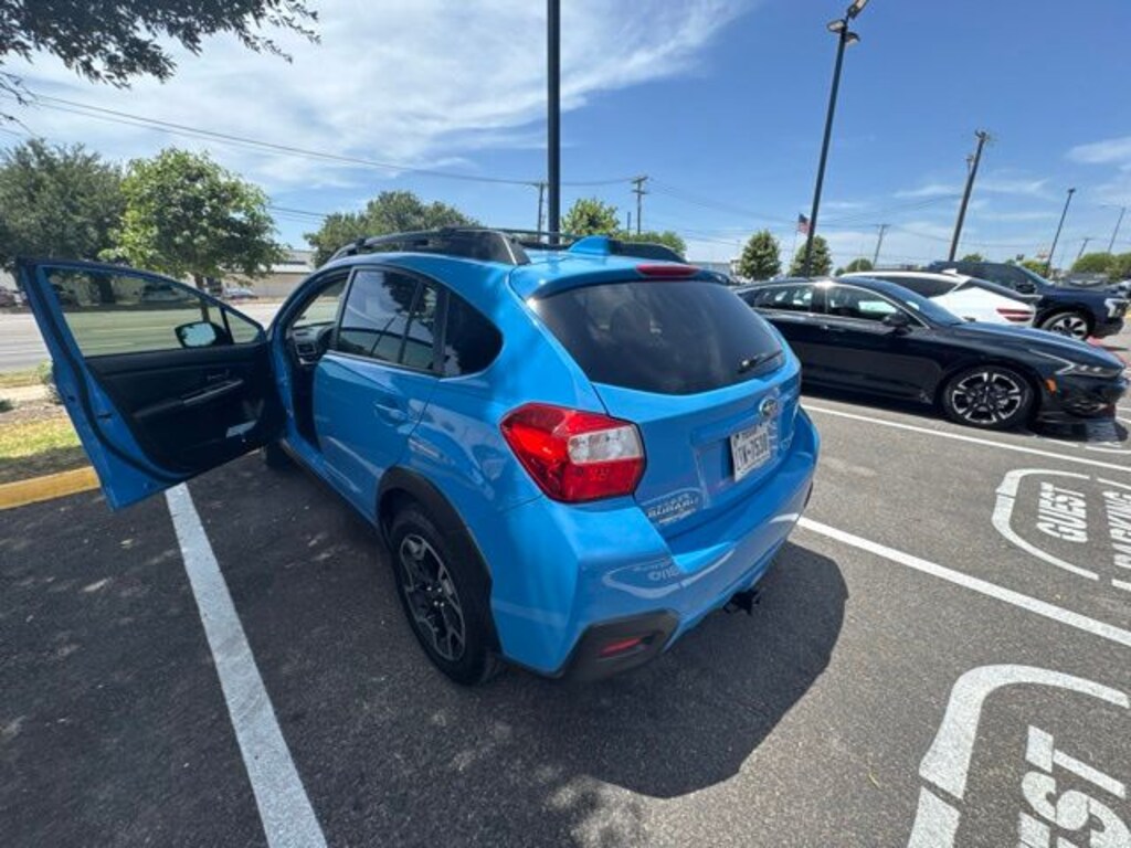 Used 2017 Subaru Crosstrek 2.0i Limited SUV