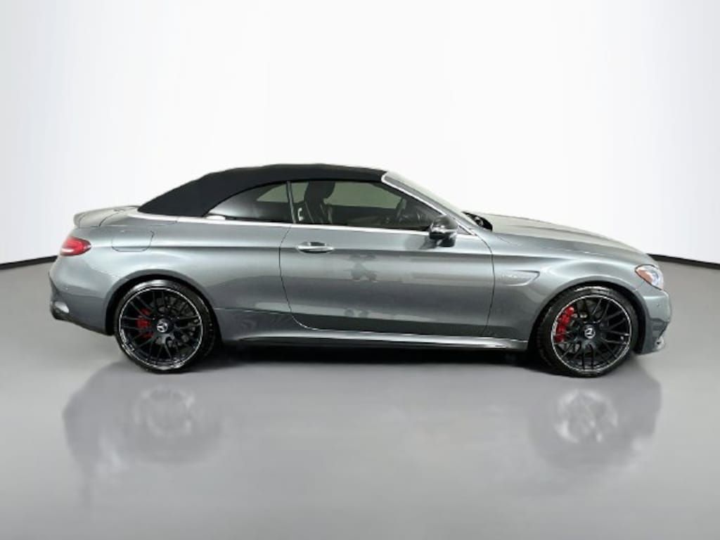 Used 2020 Mercedes-Benz C-Class C 63 S AMG® Convertible