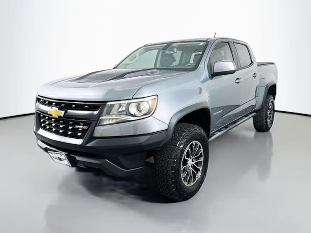 Used 2018 Chevrolet Colorado ZR2 Truck