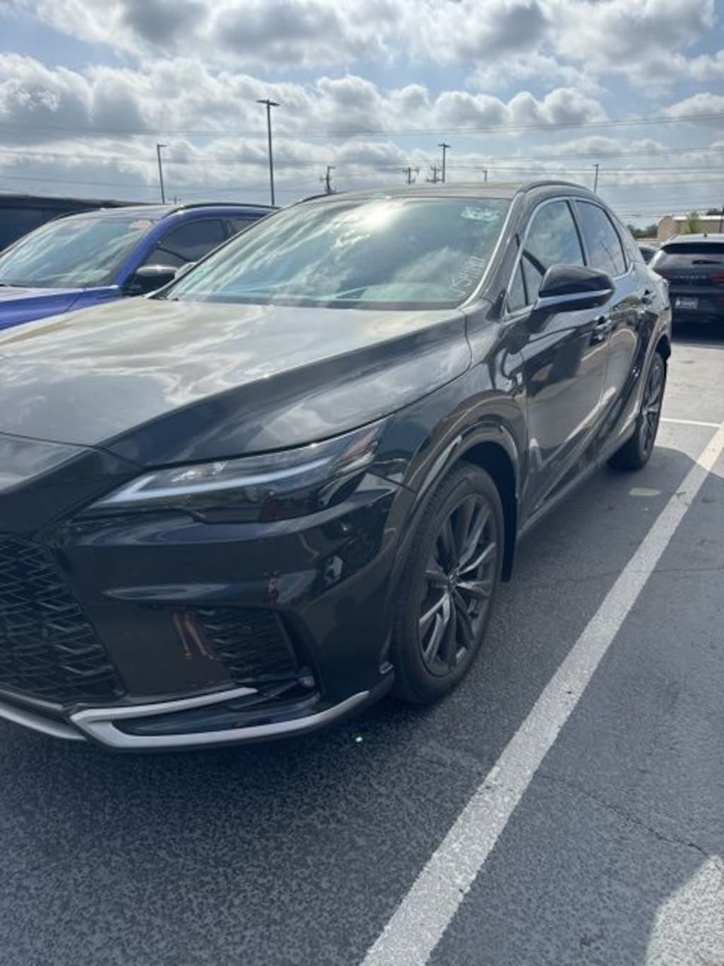 Used 2024 Lexus RX 350 F Sport Handling SUV