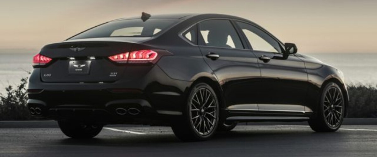 Compare 2018 Genesis G80 vs. Audi A6 & Cadillac CTS Round Rock TX